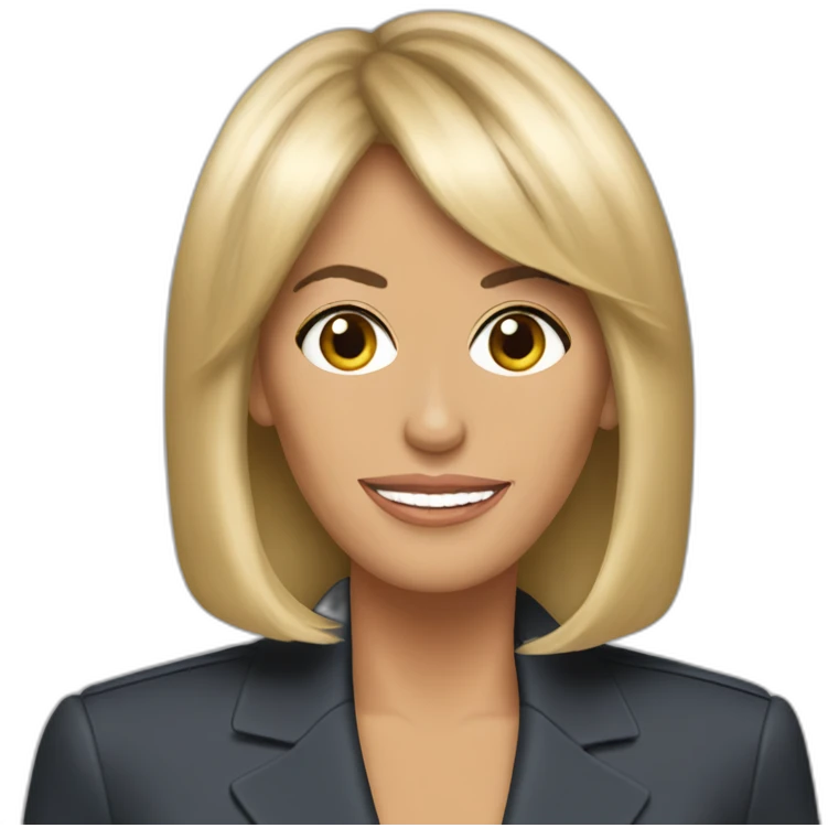 Brigitte Macron emoji