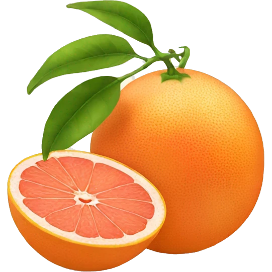 Grapefruit emoji