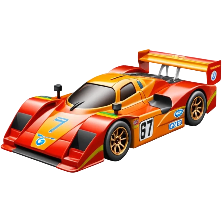 Машинка HotWheels Mazda 787B в упаковке HotWheels. emoji