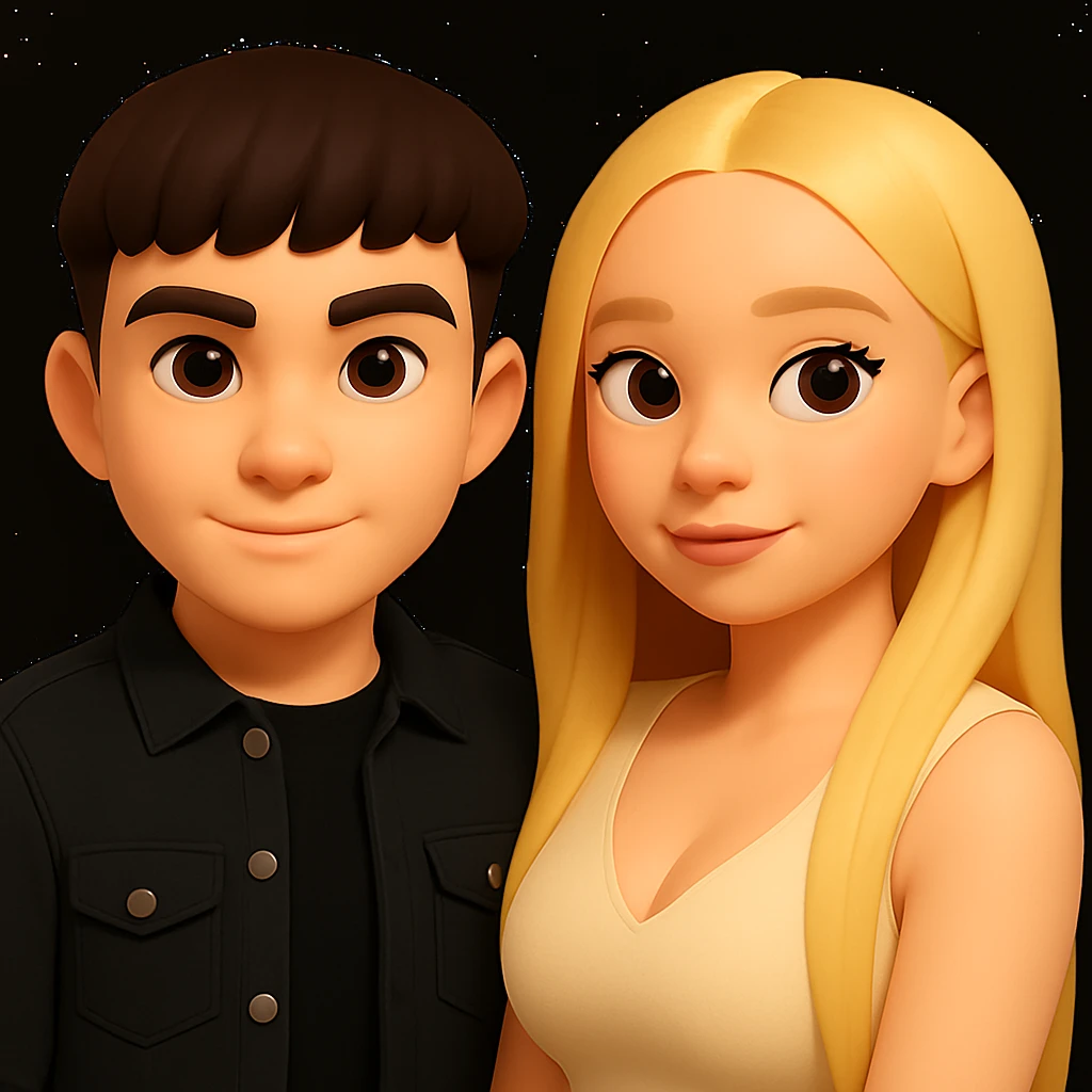 Slightly increase the volume of the upper body of the girl, keeping all other details unchanged, preserving the style and proportions of the original image. emoji