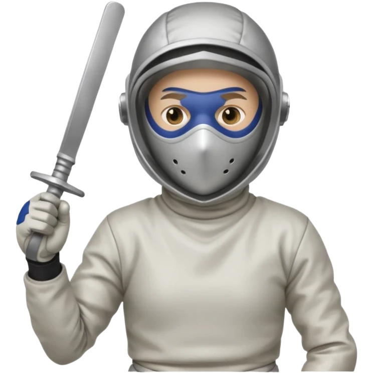 fencing emoji