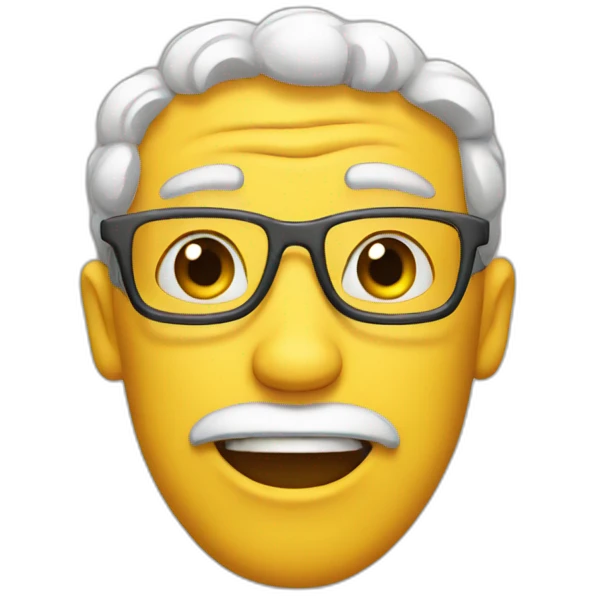 funny cartoon emoji