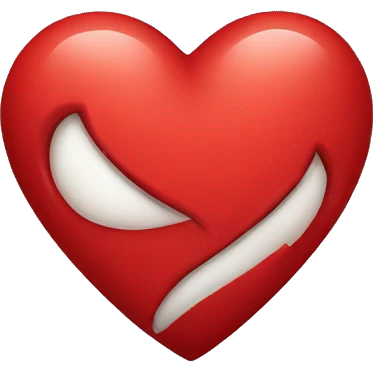 red Heart  emoji