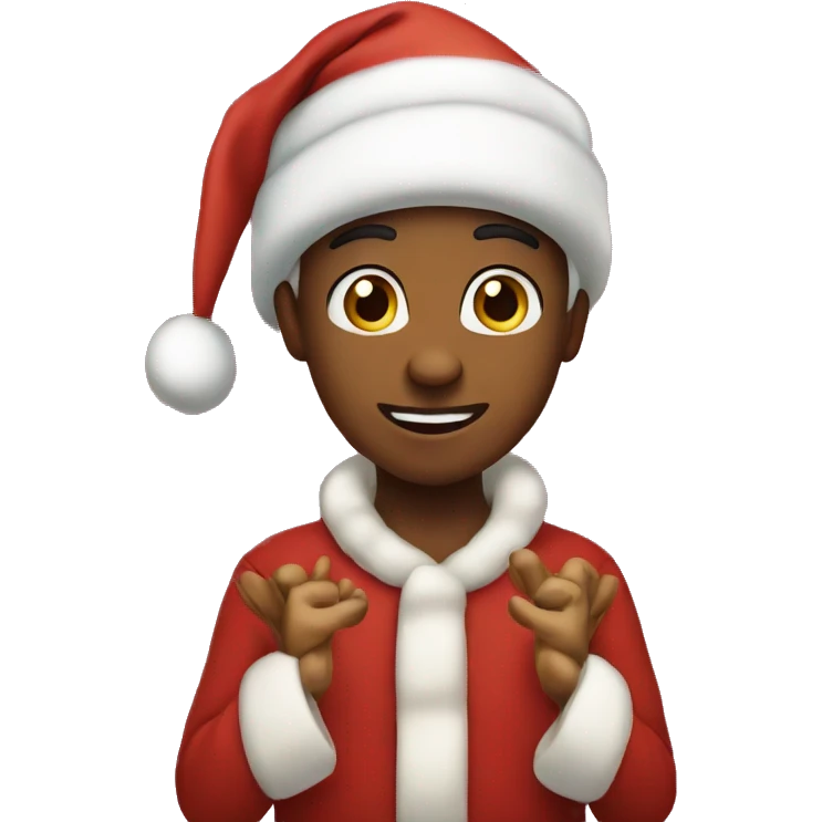 christmas cute emoji