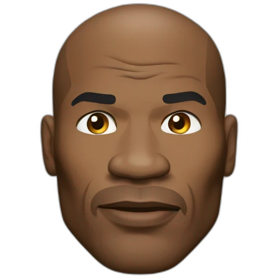 Chat qui combat Mike tyson emoji