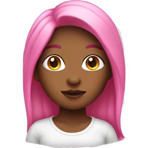 pinkhead girl emoji