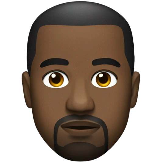 kanye west emoji