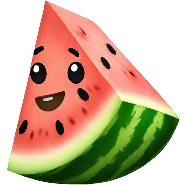 watermelon emoji