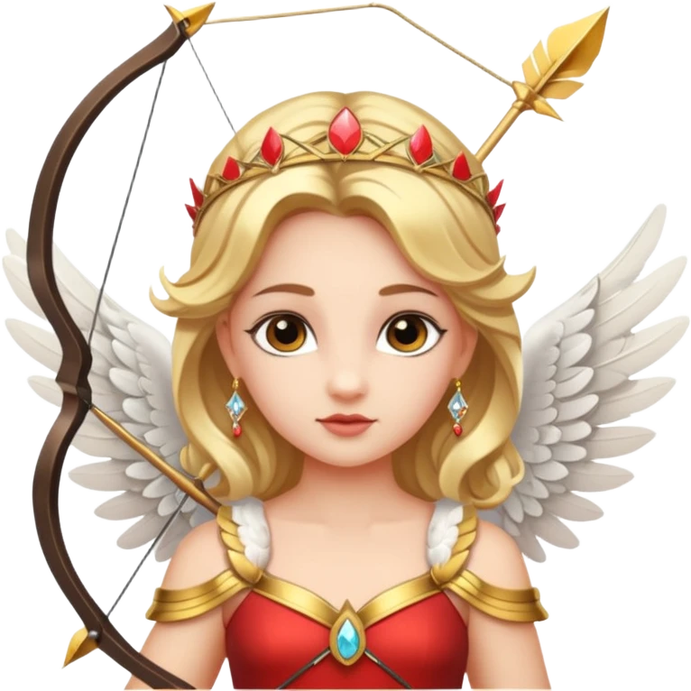 Cupid queen emoji