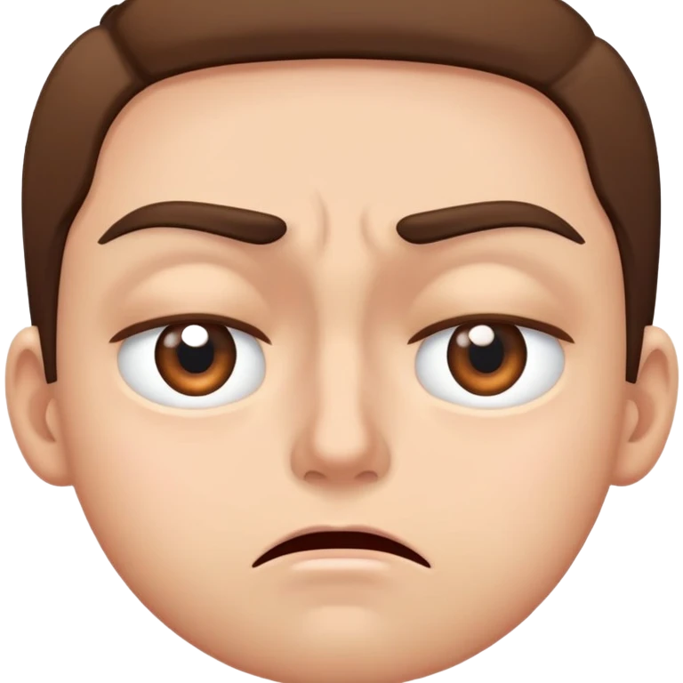 agitated eye twitching emoji
