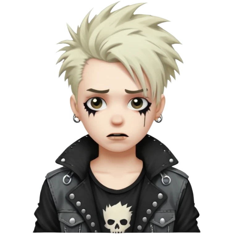 Punk emoji