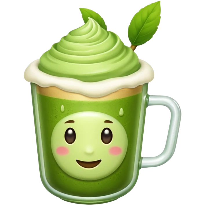 Matcha emoji emoji