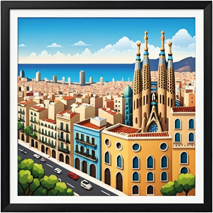 بارسلونا emoji