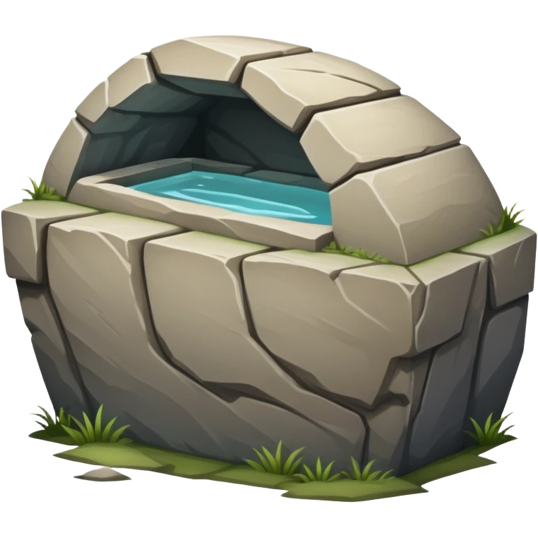 Empty tomb emoji