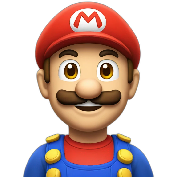 Mario emoji