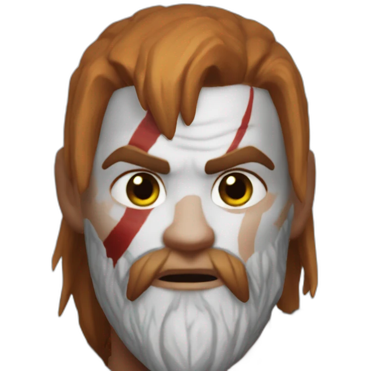 kratos emoji