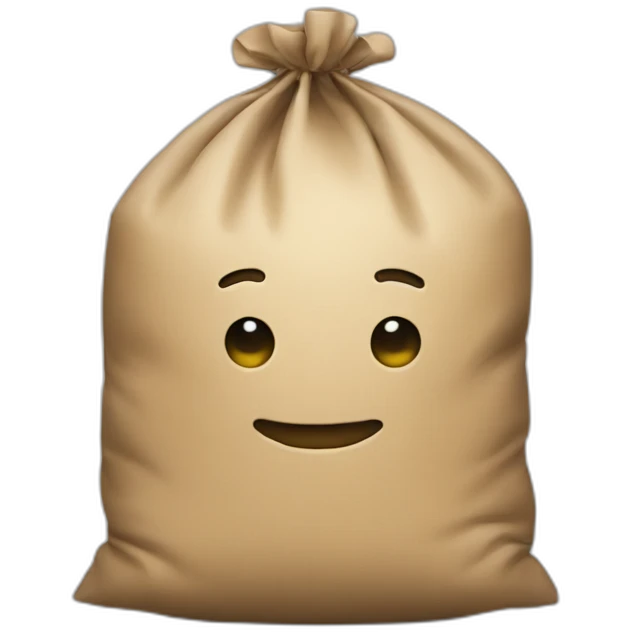 Big bag emoji