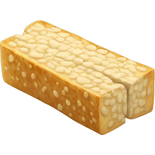 organic tempeh emoji
