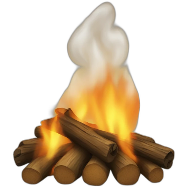 fireside emoji