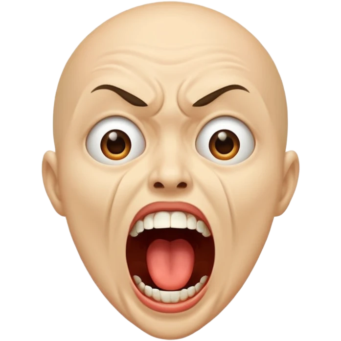 Shriek  emoji