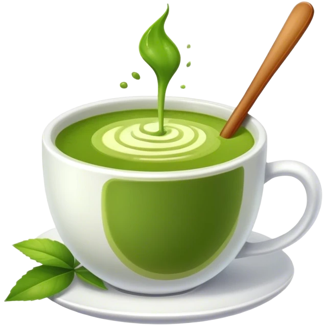 Matcha emoji