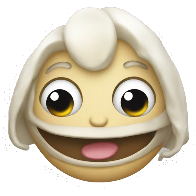 Cute poulpe emoji