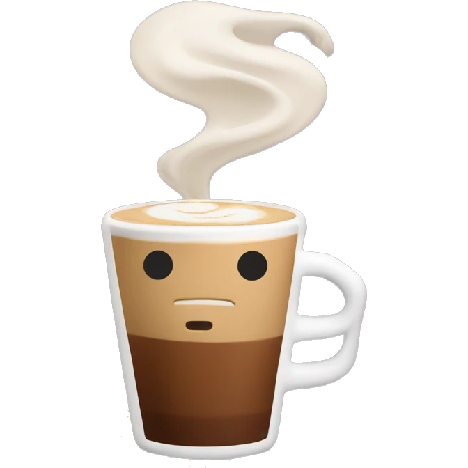 Kaiku caffè latte emoji
