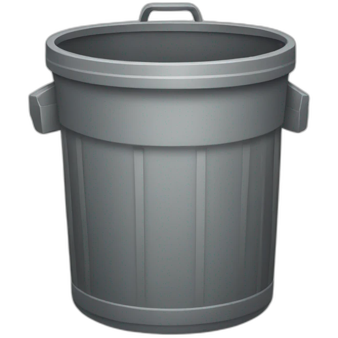 trashcan emoji