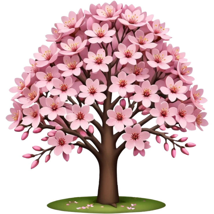 sakura tree emoji