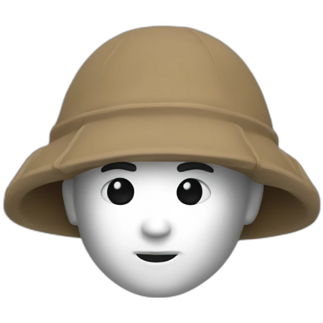 French kenobi beret emoji
