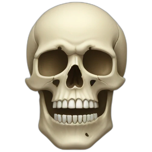 Skull emoji emoji