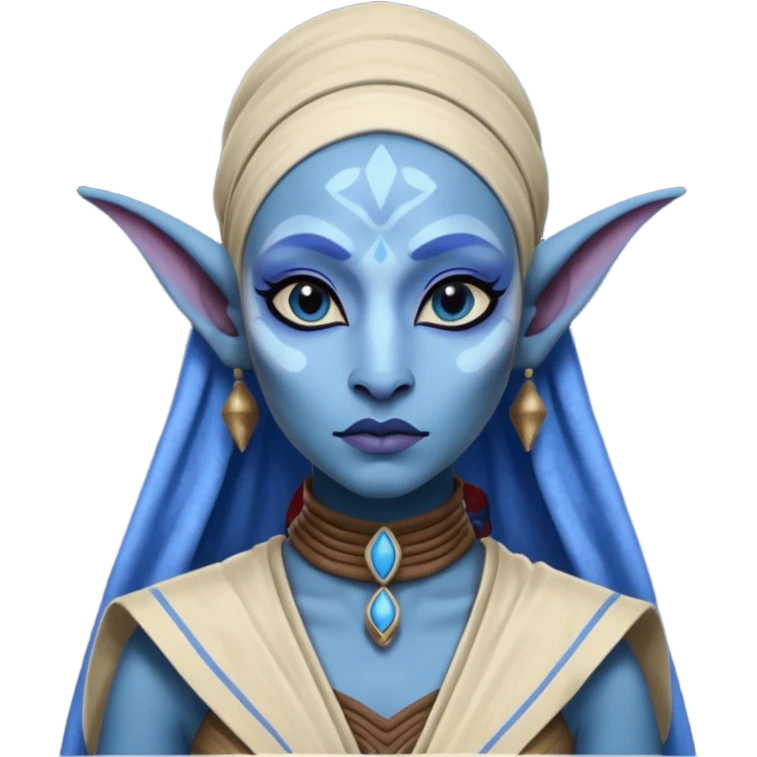 A twilek  emoji