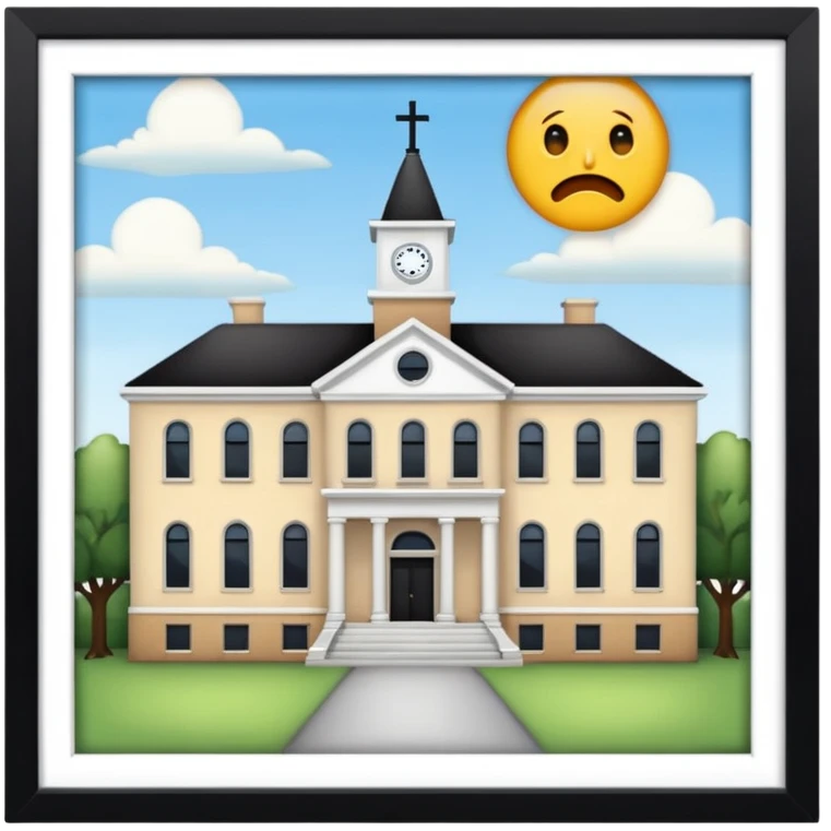 Insane asylum emoji