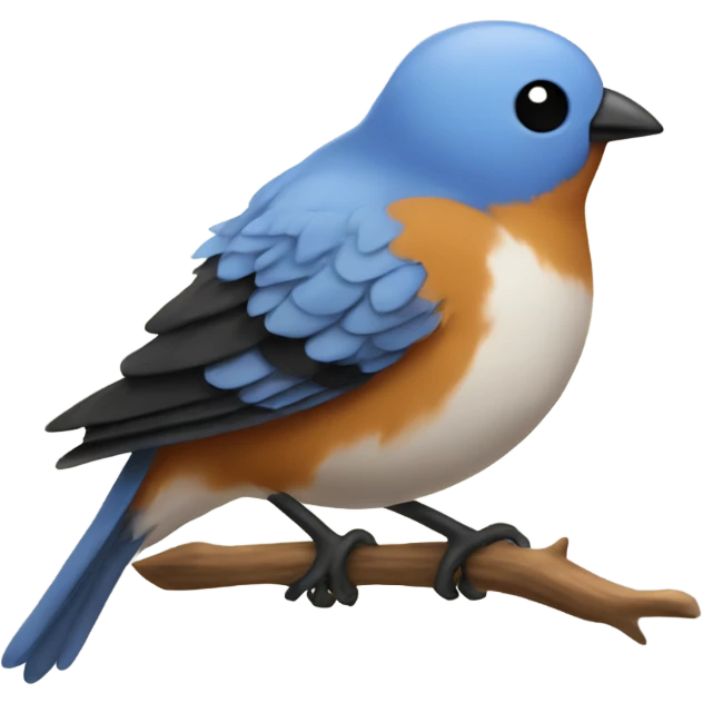 Song bird emoji