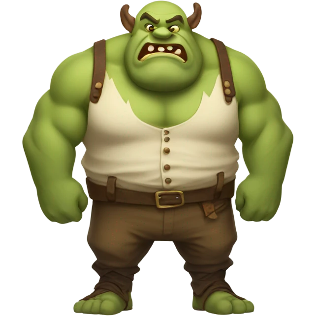 Shrek emoji