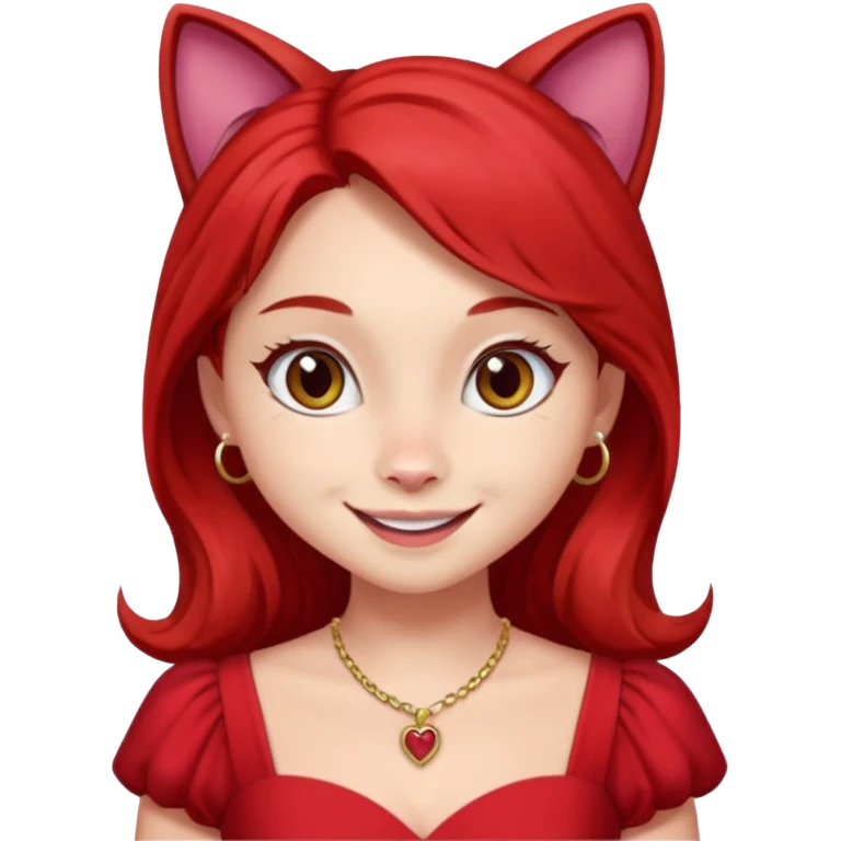 Cat Valentine emoji