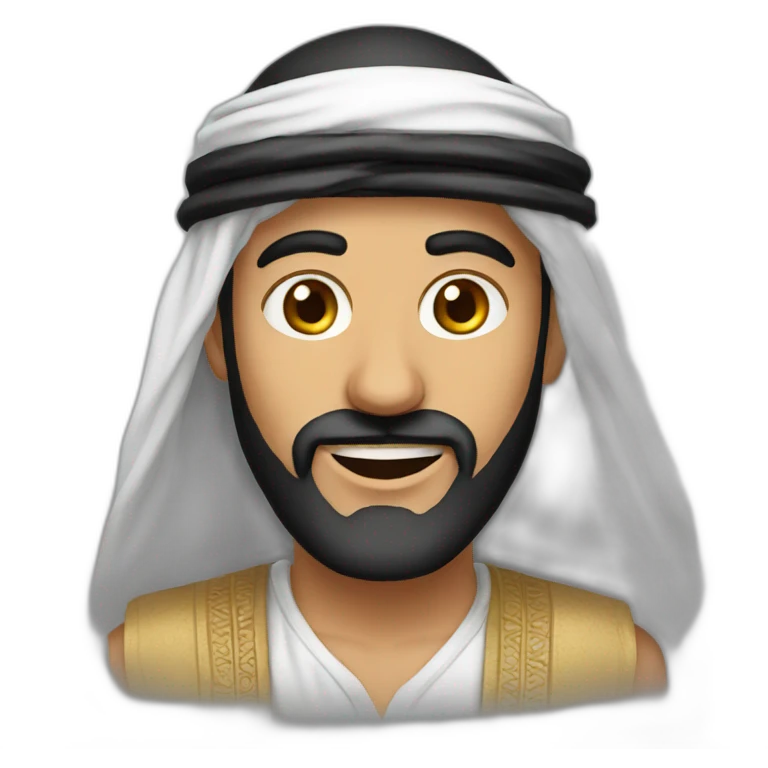 Pan arab emoji