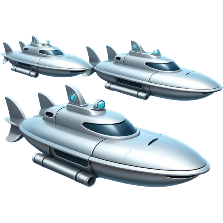circle undersea reconnaissance vehicles emoji