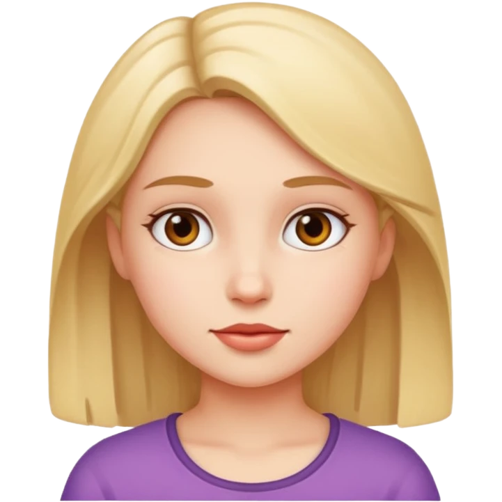 Girl emoji