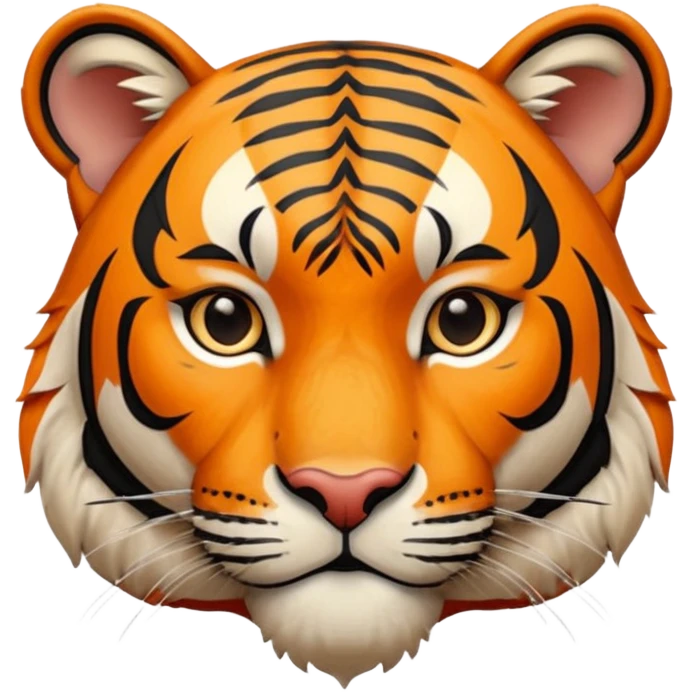 Quiero un tigre mezclado con la bandera cubana. Porque no apodan el tiger y soy de cuba emoji