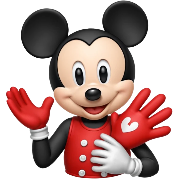 Mickey Mouse  emoji