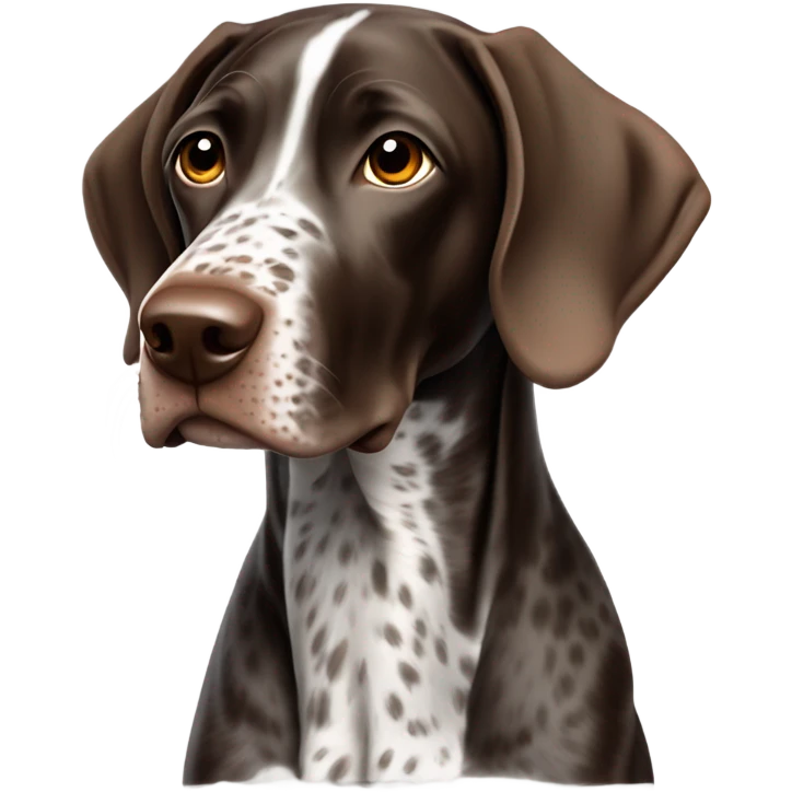 German shorthair pointer emoji