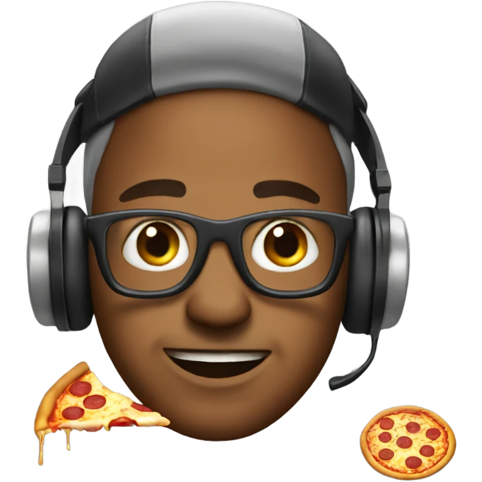 Pizza DJ emoji