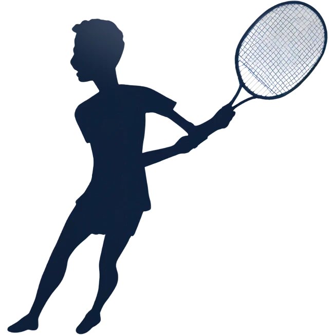 badminton icon emoji
