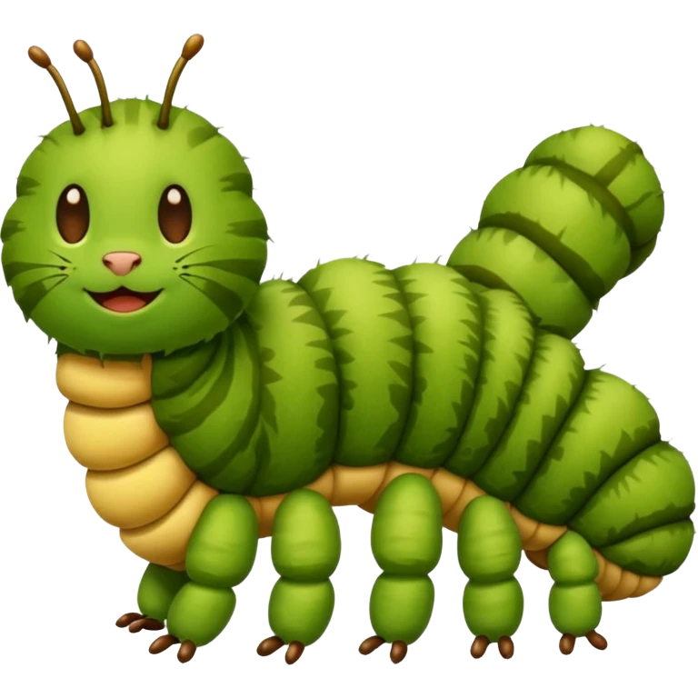 Caterpillar emoji emoji