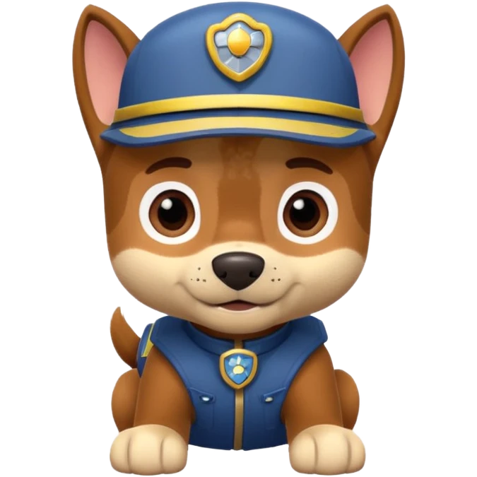 Ruben de la part patrouille fait ruben de la pat patrouille  emoji