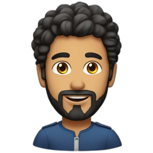 Amir Epicure emoji