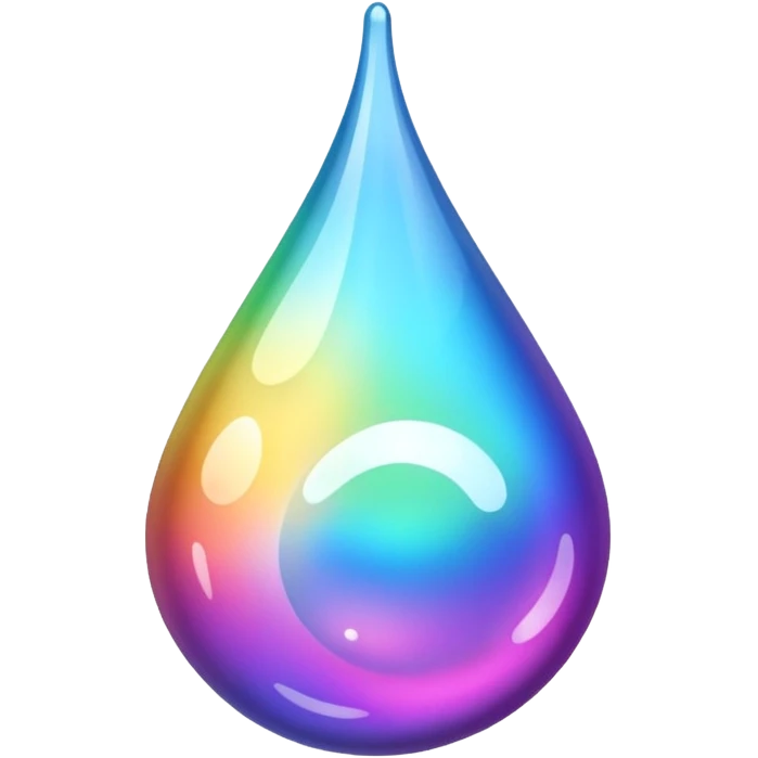 liquid fuel droplet emoji