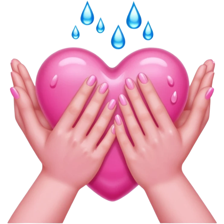 Fingers fingering a wet pussy emoji