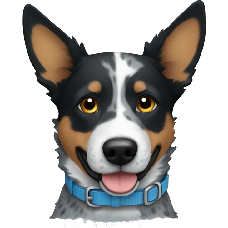 blue heeler emoji